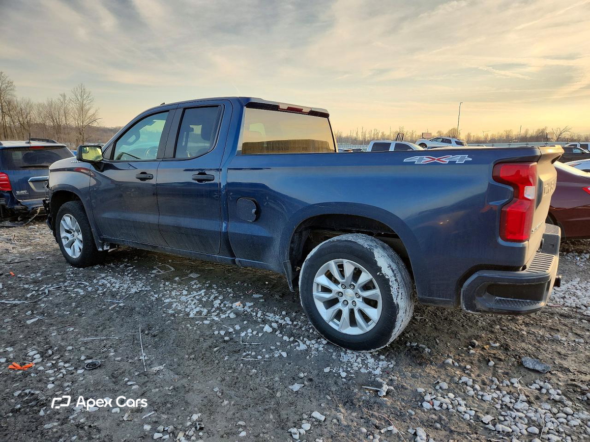 Chevrolet Silverado 2019