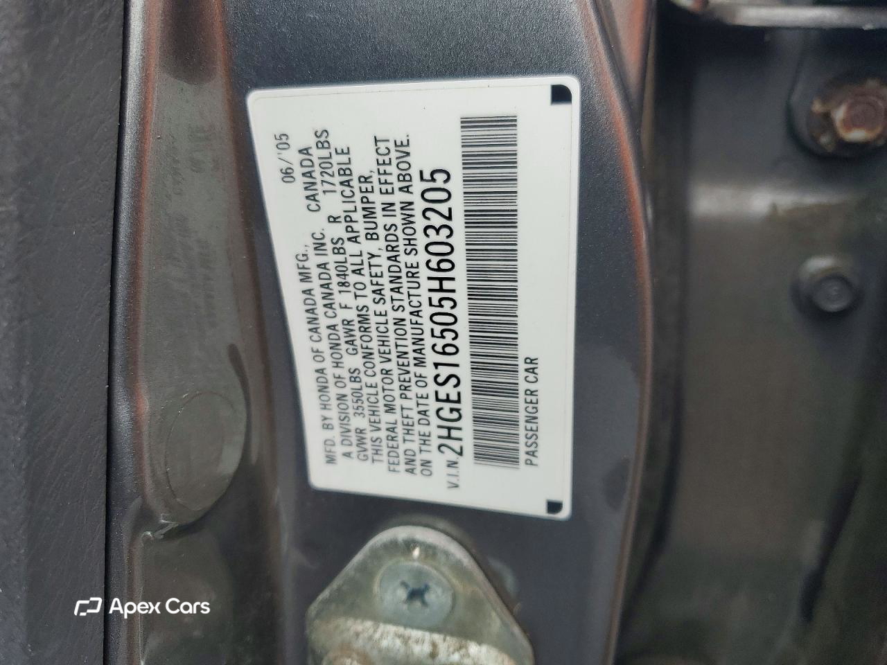 Honda Civic 2005