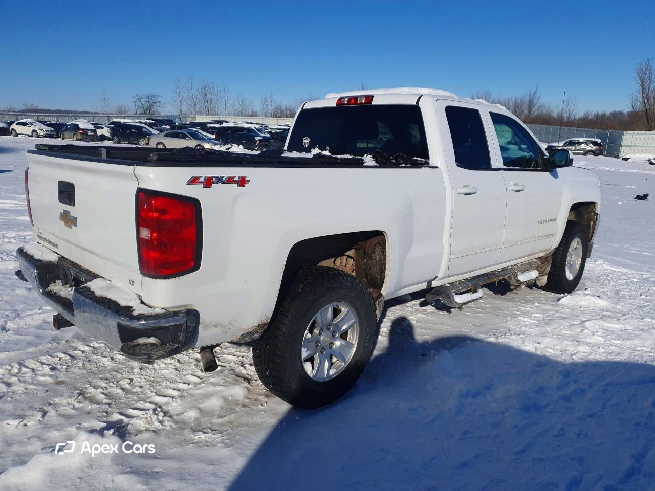 Chevrolet Silverado 2016