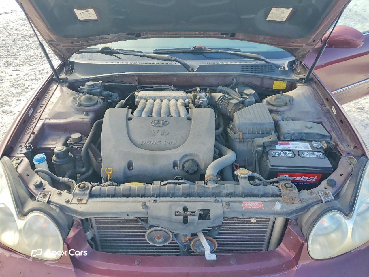 Hyundai Sonata 2005