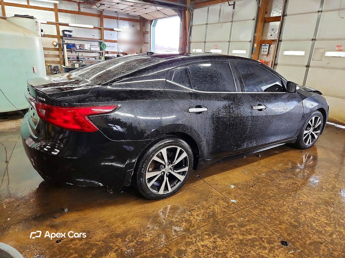 Nissan Maxima 2017