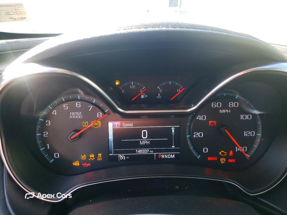 Chevrolet Impala 2016