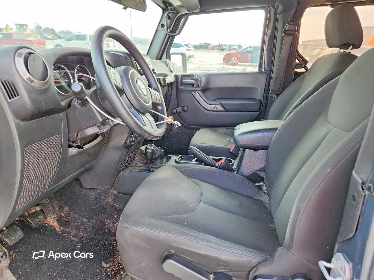 Jeep Wrangler 2017