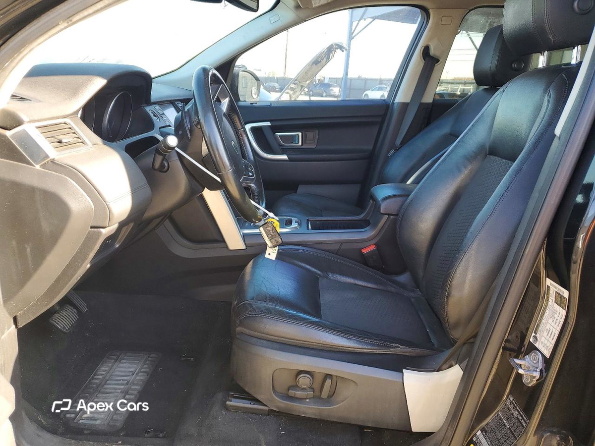Land Rover Discovery 2016