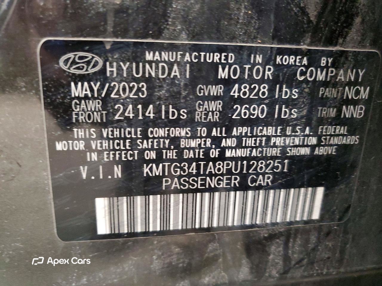 Genesis G70 2023