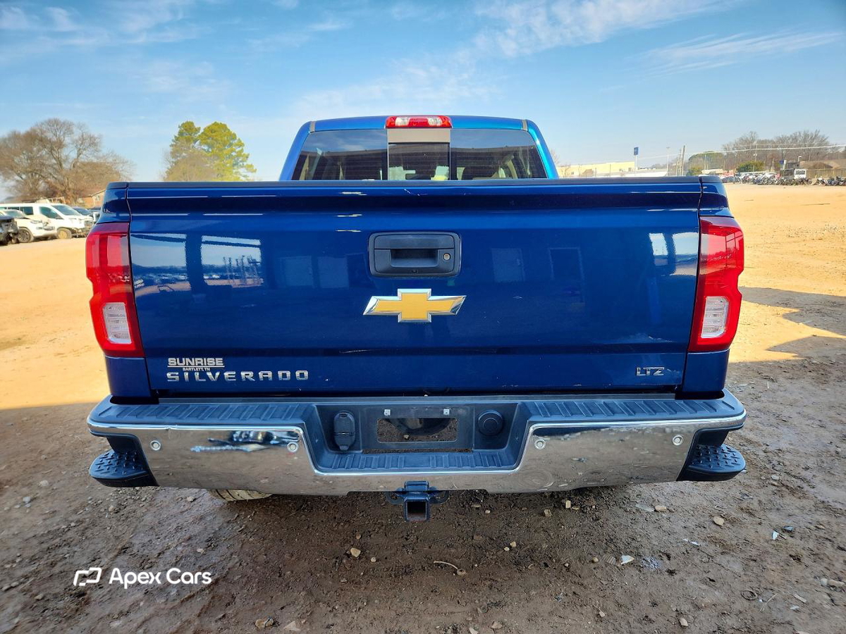 Chevrolet Silverado 2016