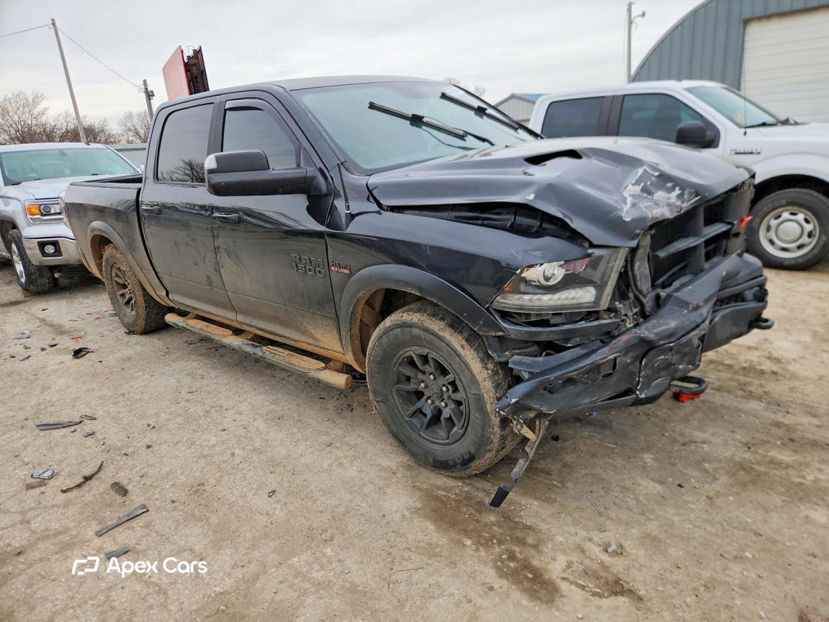 RAM 1500 2018