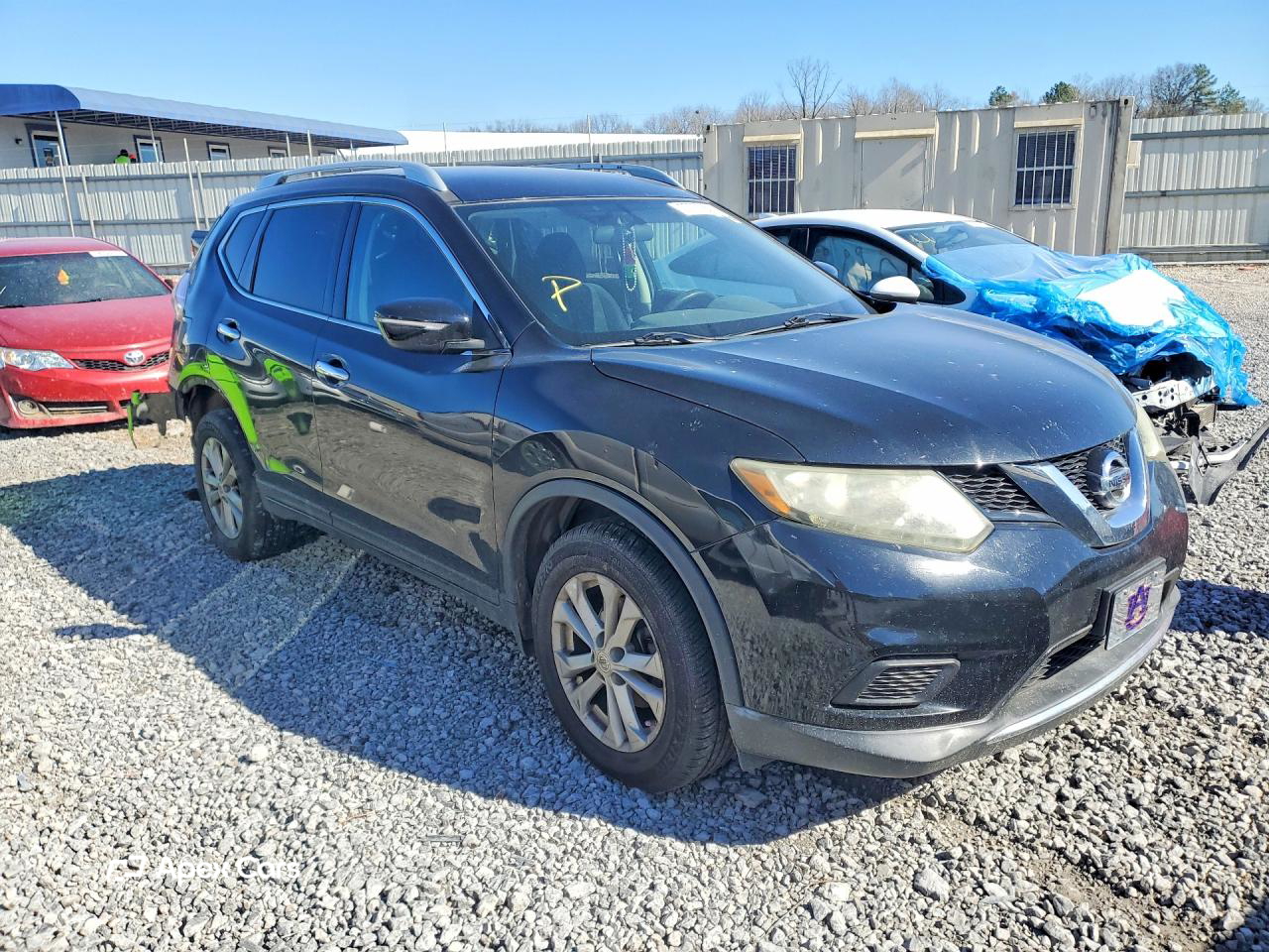 Nissan Rogue 2014
