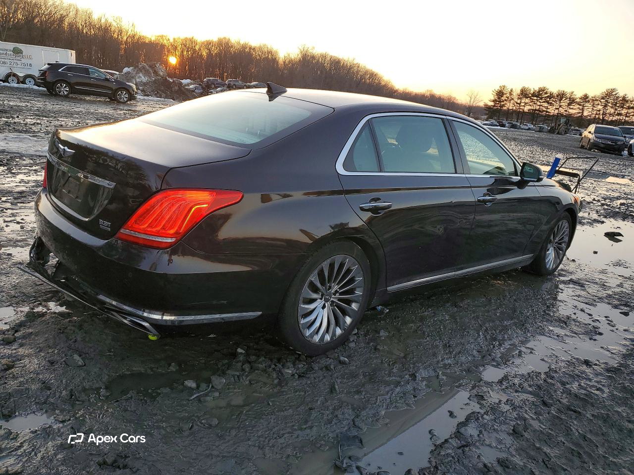 Genesis G90 2018