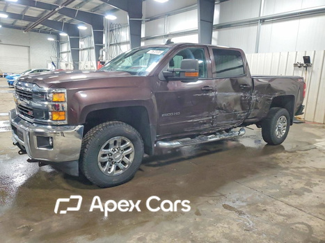 Chevrolet Silverado 2016 - Image 1 of 5