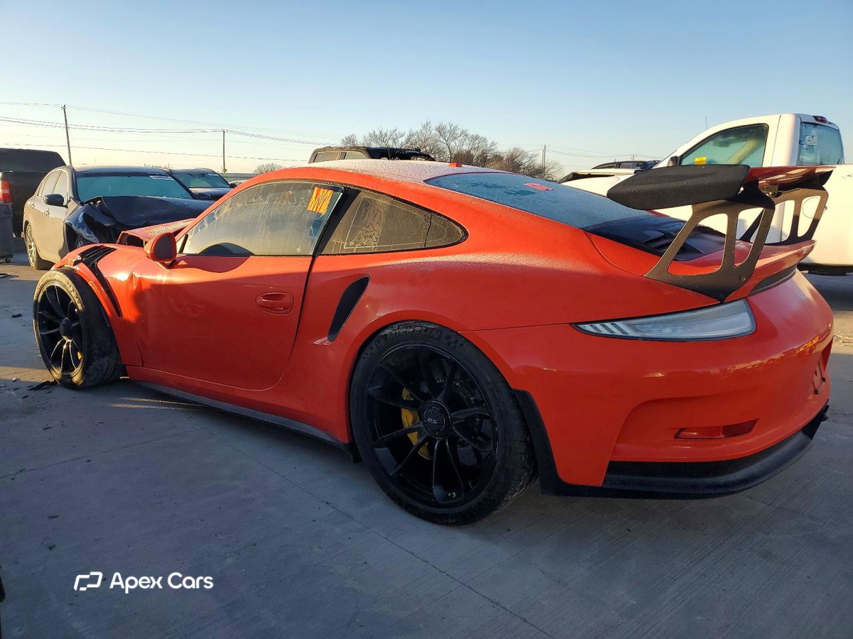 Porsche 911 2016