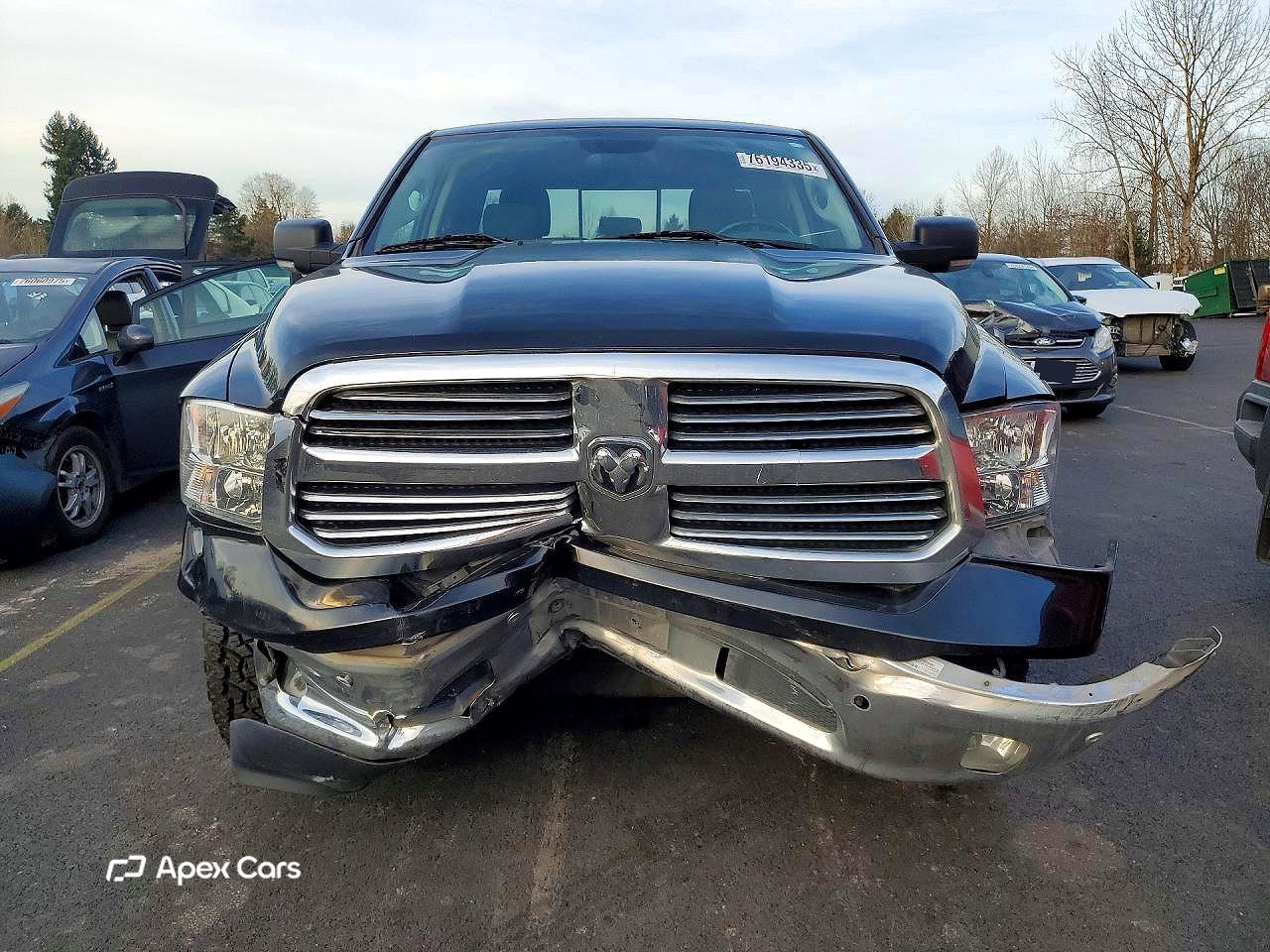 RAM 1500 2018