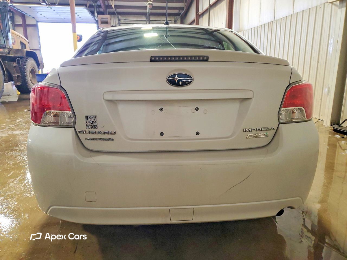 Subaru Impreza 2014
