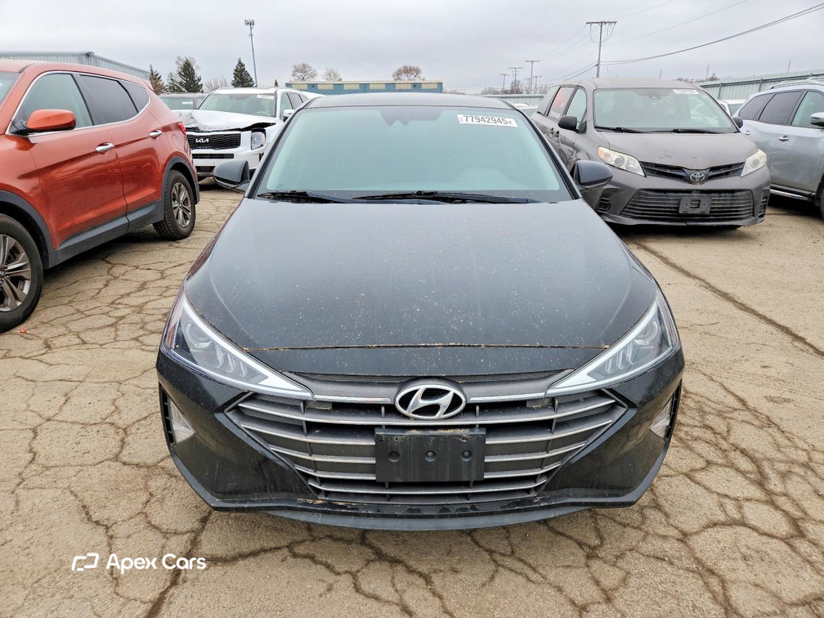 Hyundai Elantra 2020