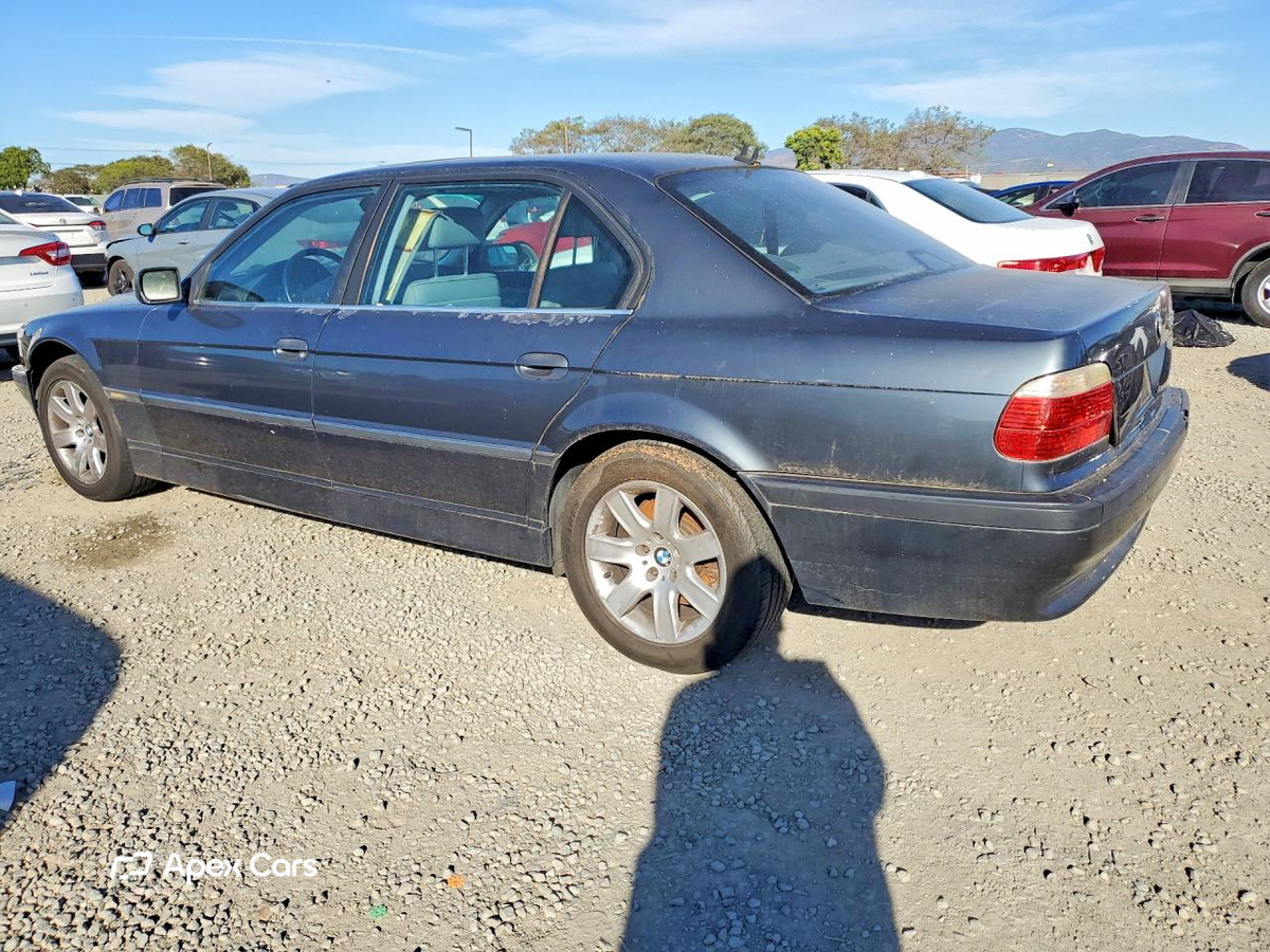 BMW Series 7 2001