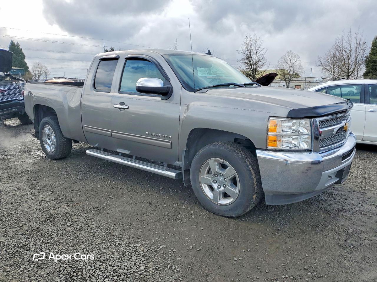 Chevrolet Silverado 2013
