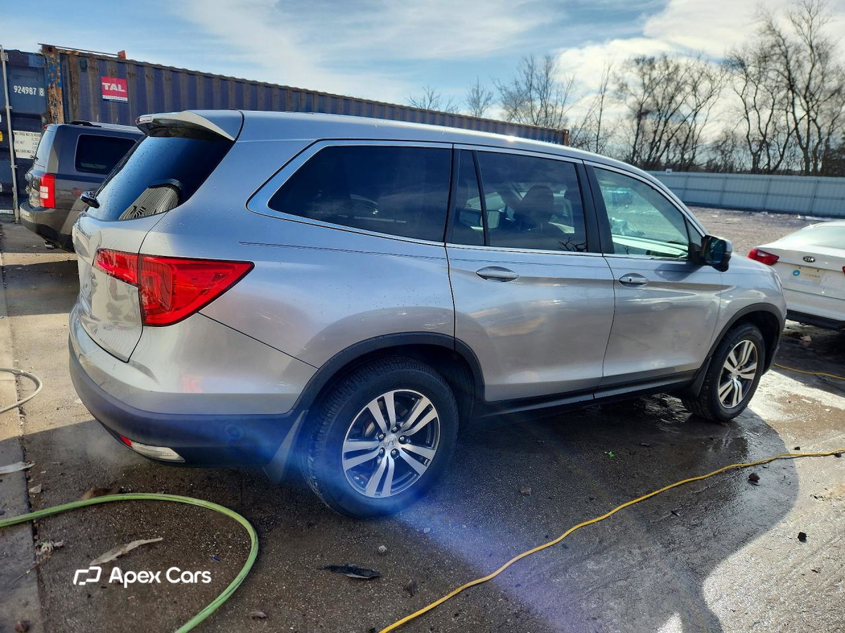 Honda Pilot 2017