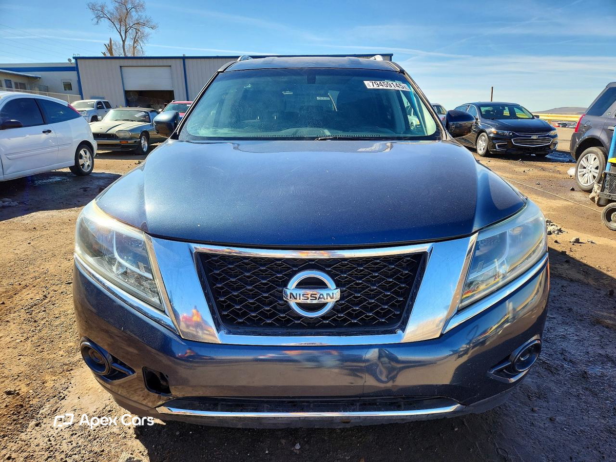 Nissan Pathfinder 2014