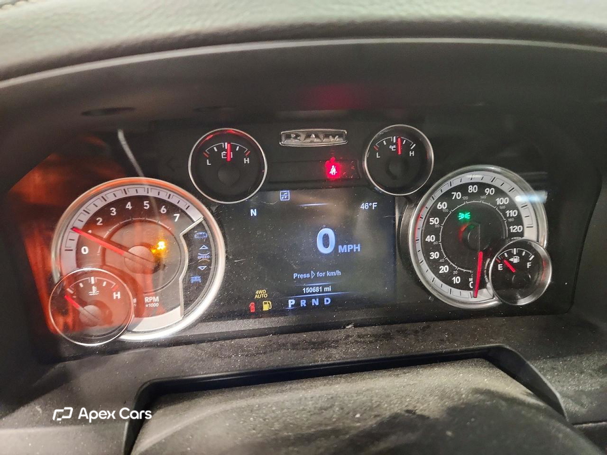 RAM 1500 2017