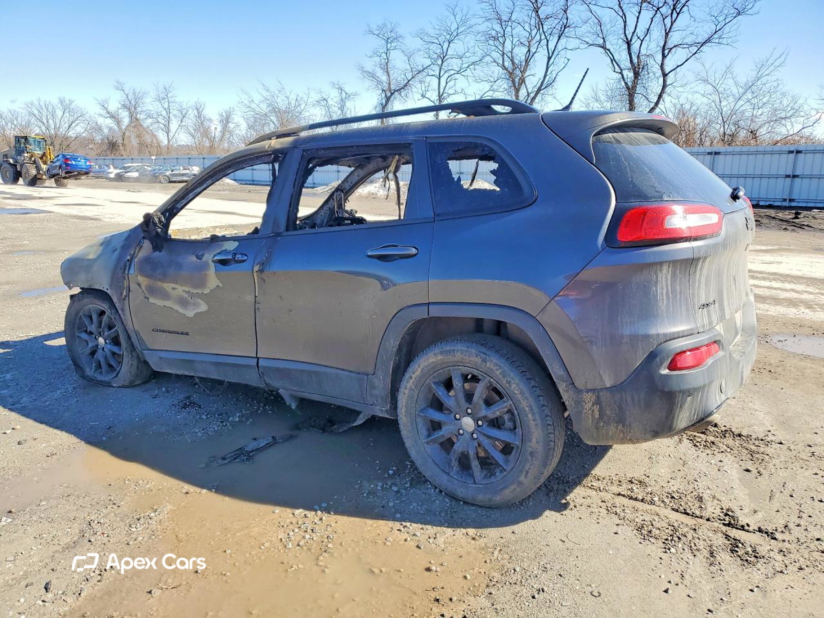 Jeep Cherokee 2014
