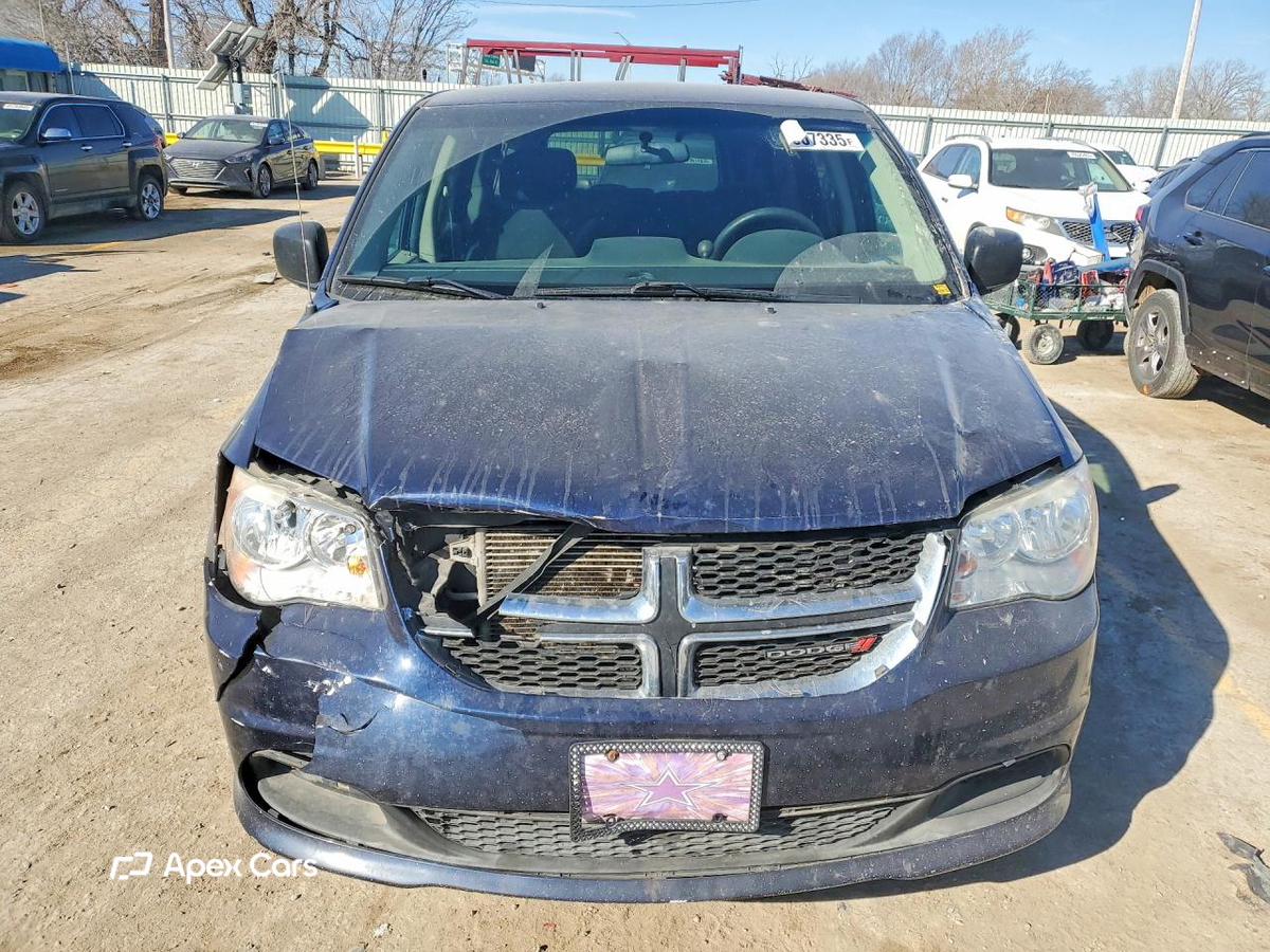 Dodge Caravan 2016
