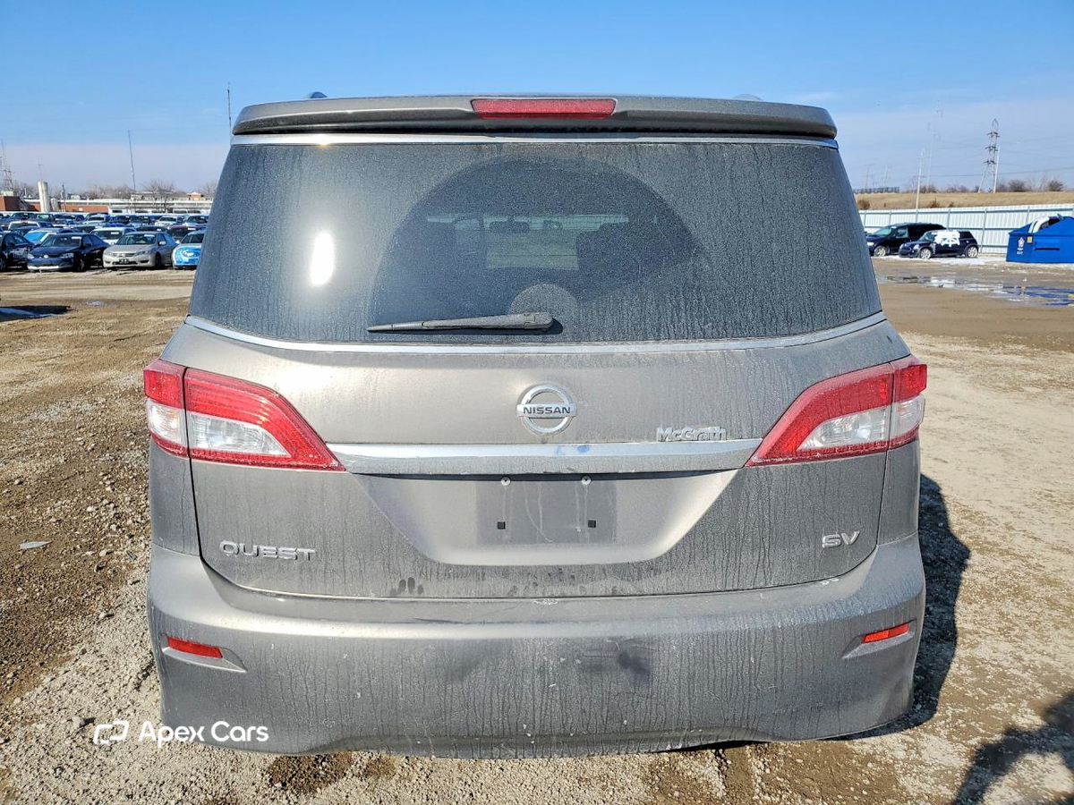 Nissan Quest 2017