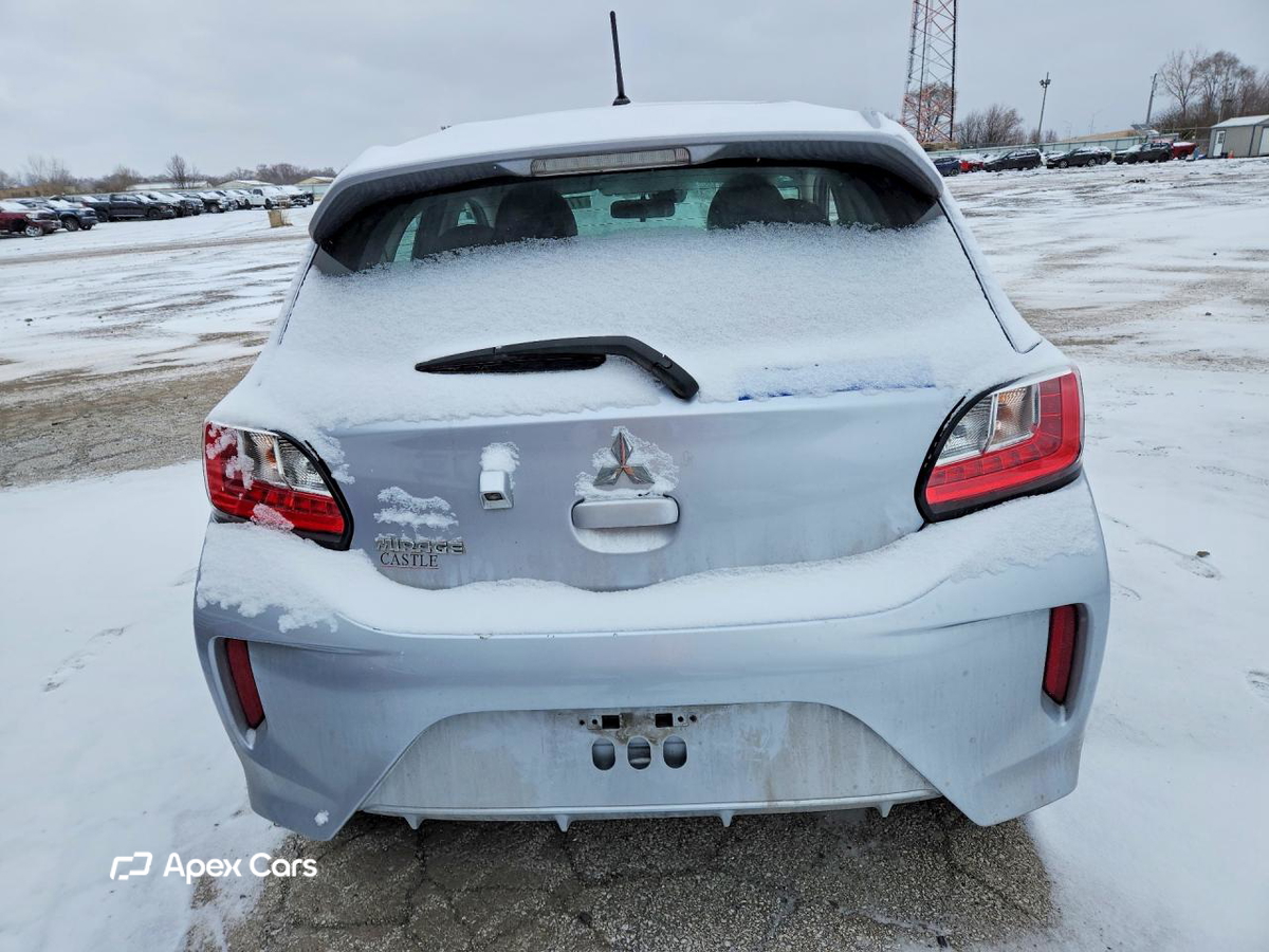 Mitsubishi Mirage 2022