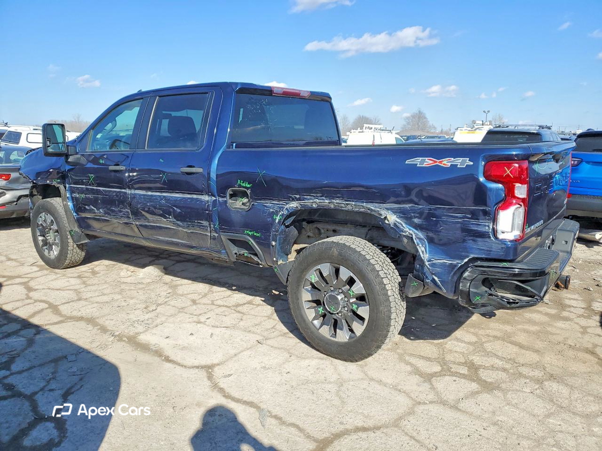 Chevrolet Silverado 2021