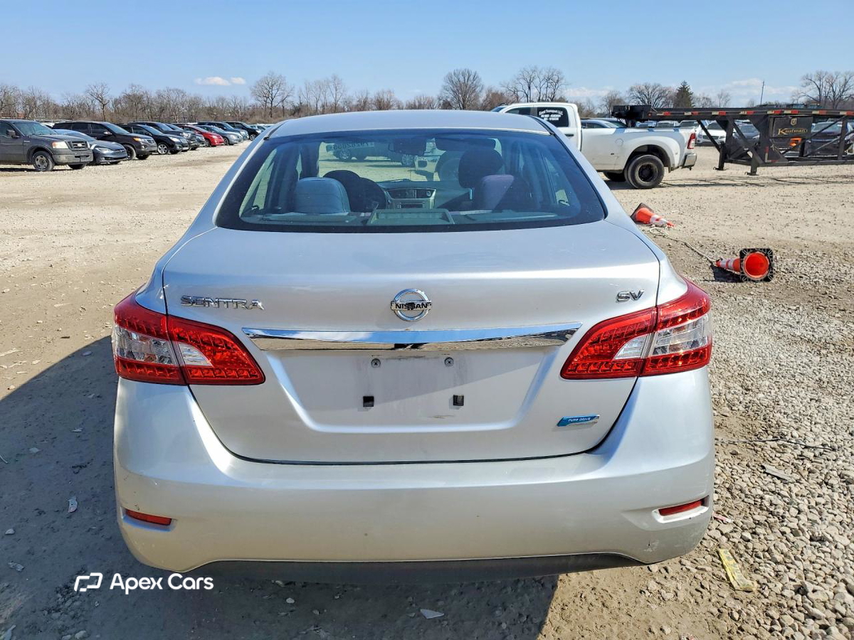 Nissan Sentra 2014