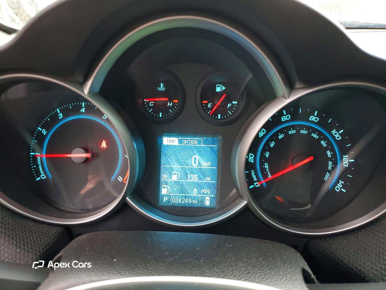 Chevrolet Cruze 2014