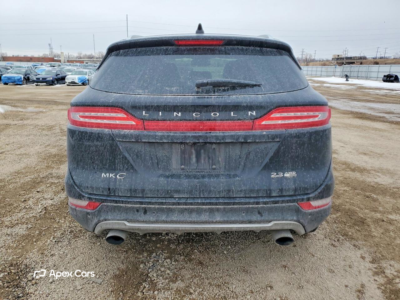 Lincoln MKC 2016