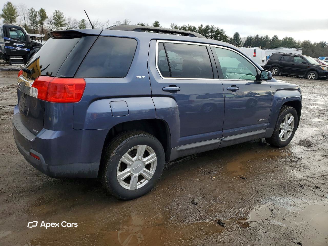 GMC Terrain 2014