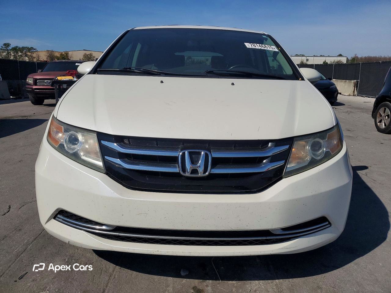 Honda Odyssey 2015