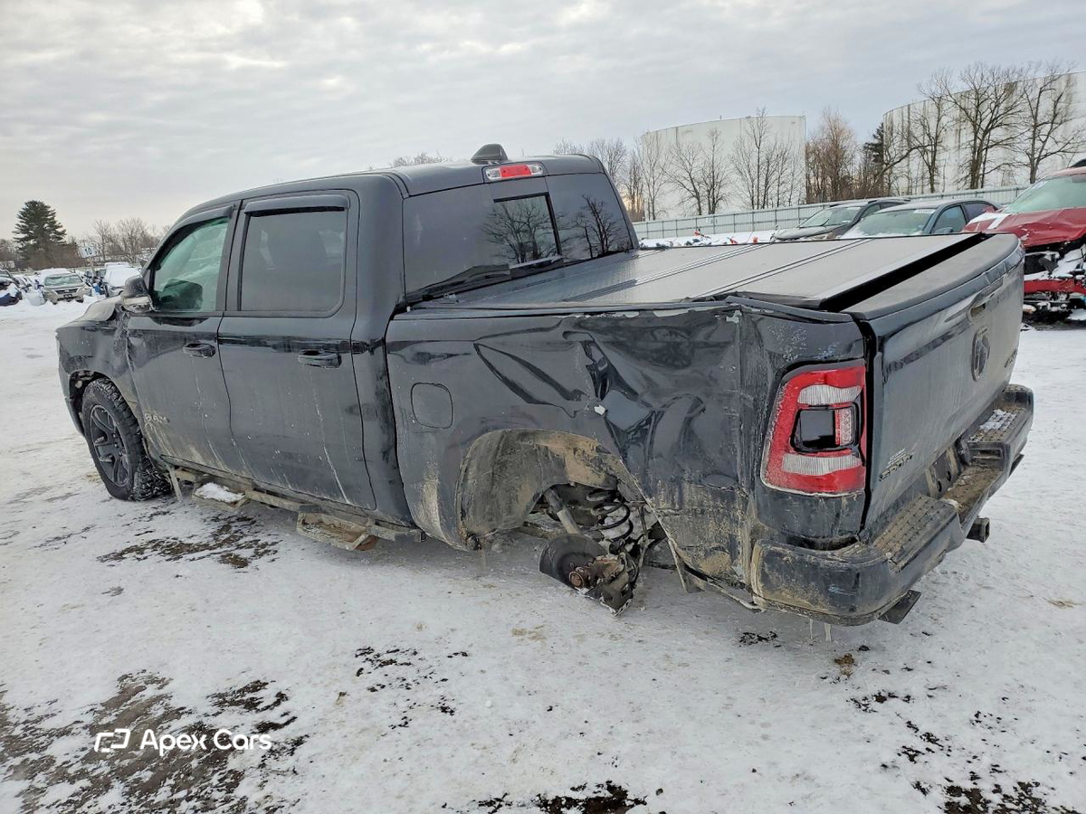 RAM 1500 2022
