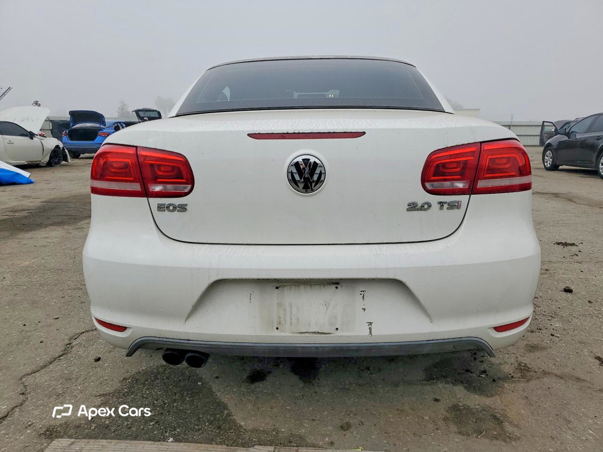 Volkswagen Eos 2012