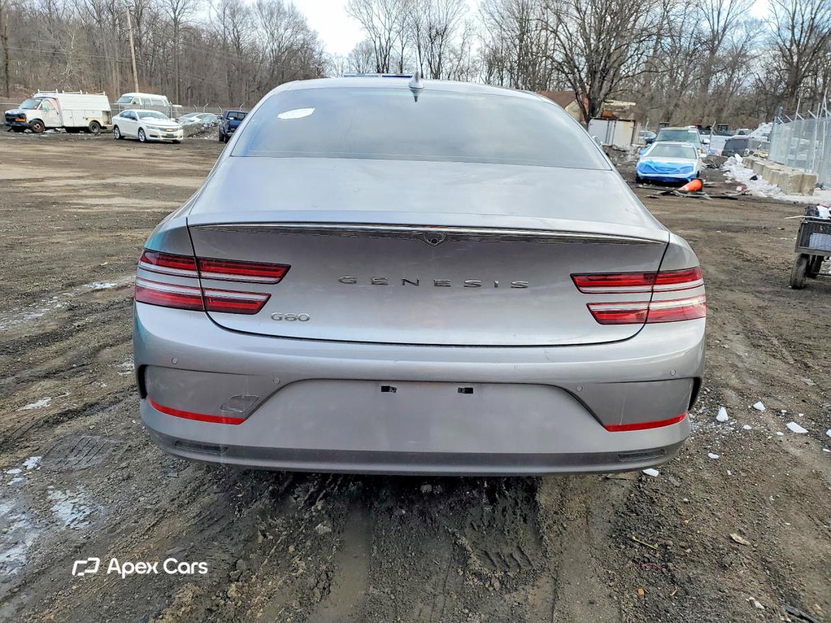 Genesis G80 2023