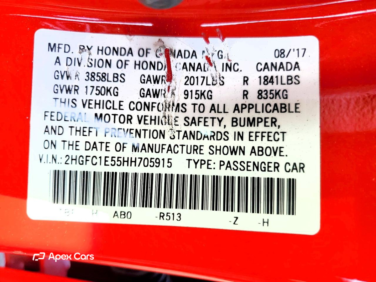 Honda Civic 2017