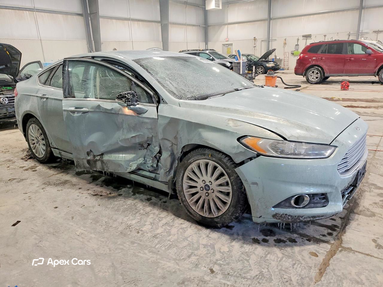 Ford Fusion 2013