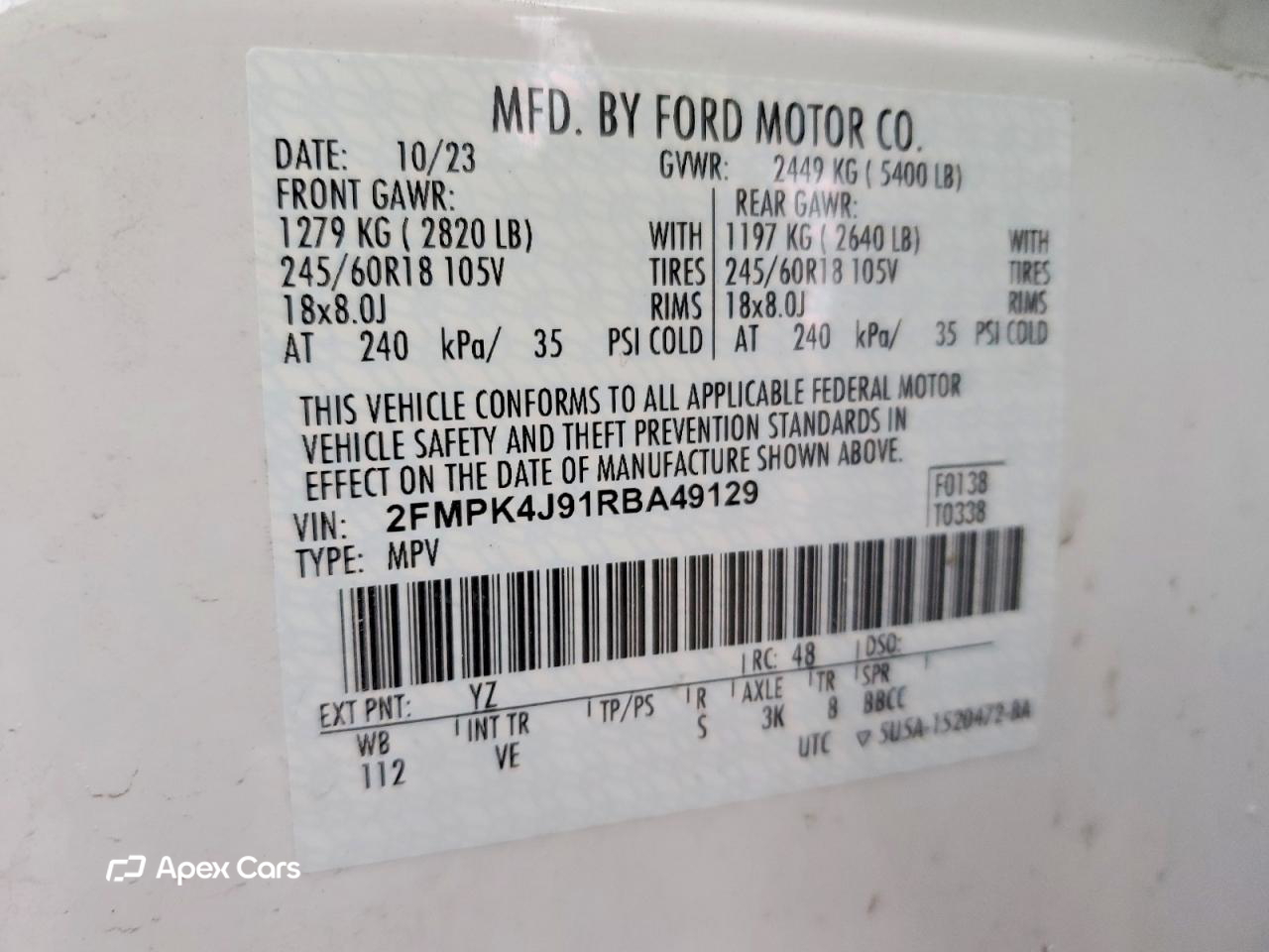 Ford Edge 2024