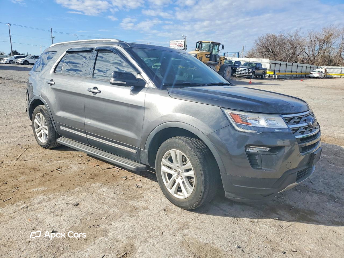 Ford Explorer 2018