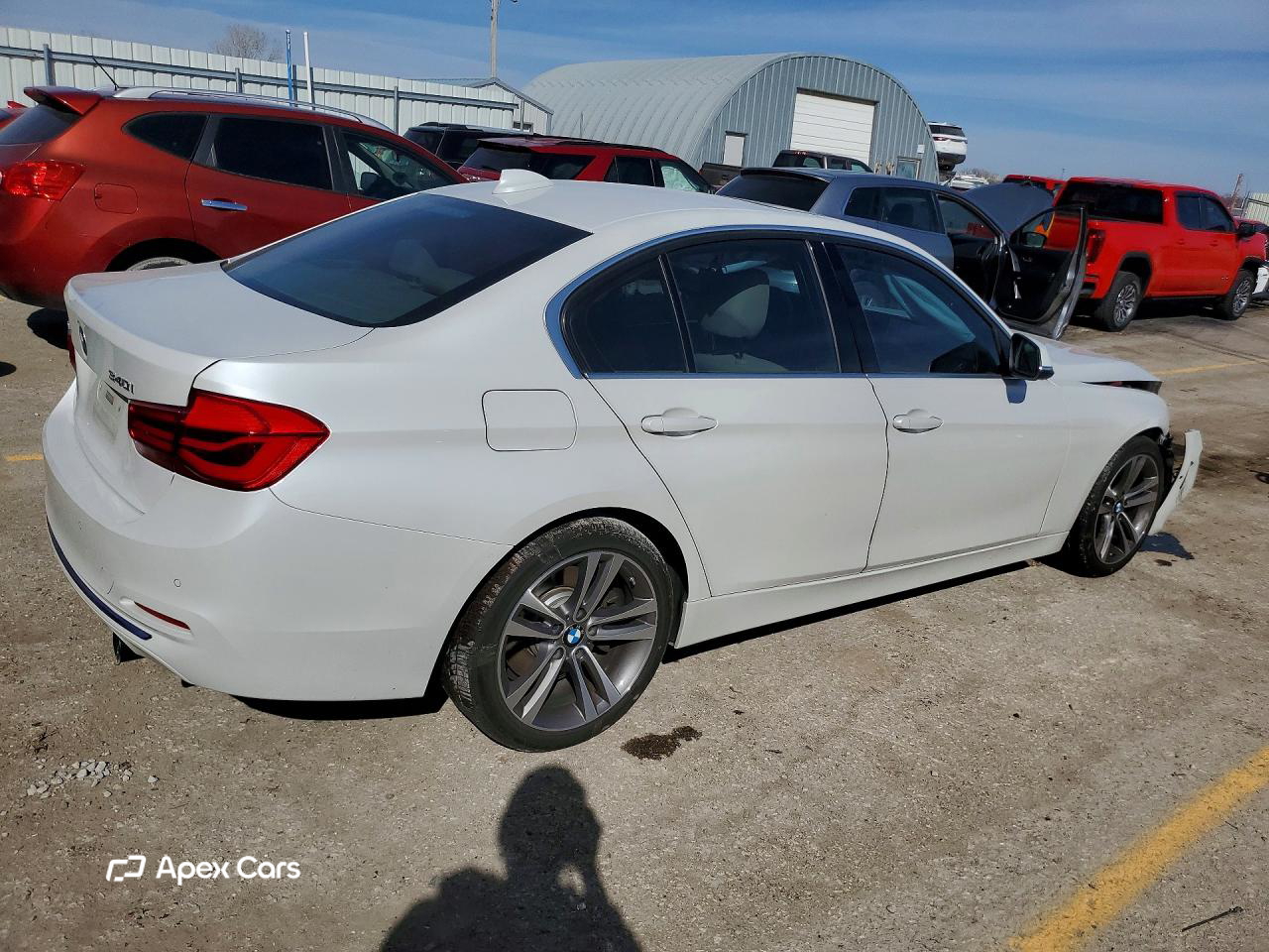 BMW Series 3 2016