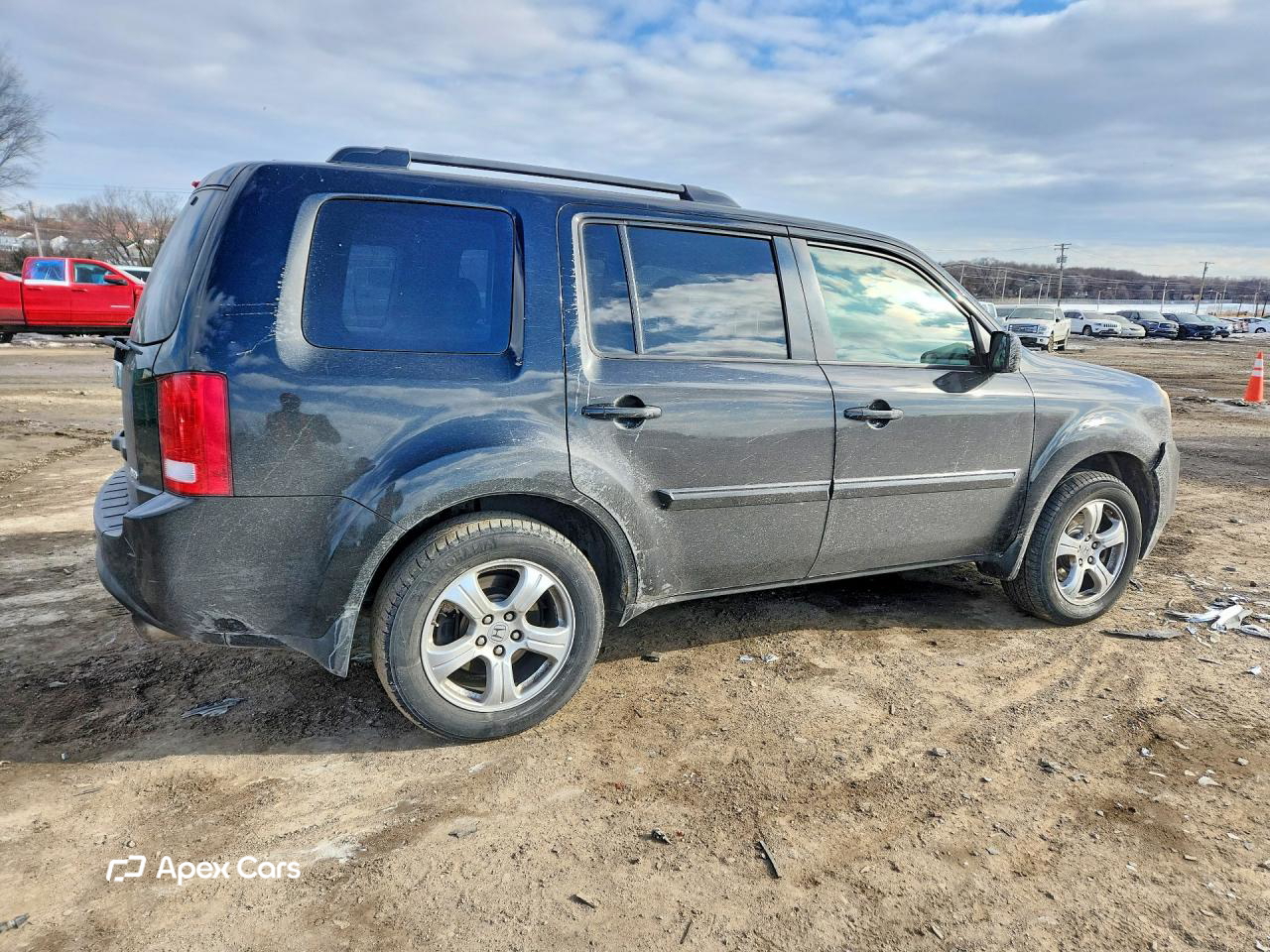 Honda Pilot 2013