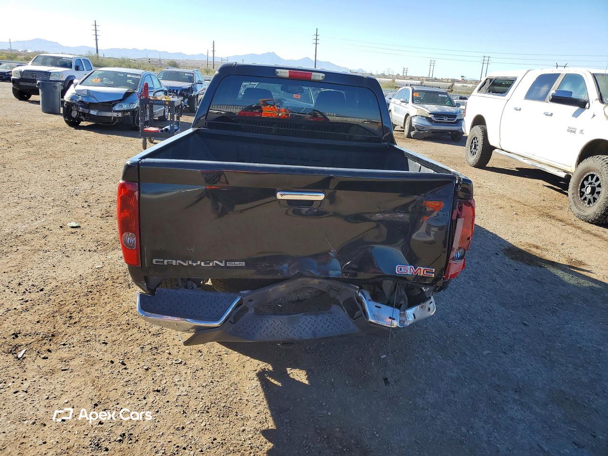 GMC Canyon 2012