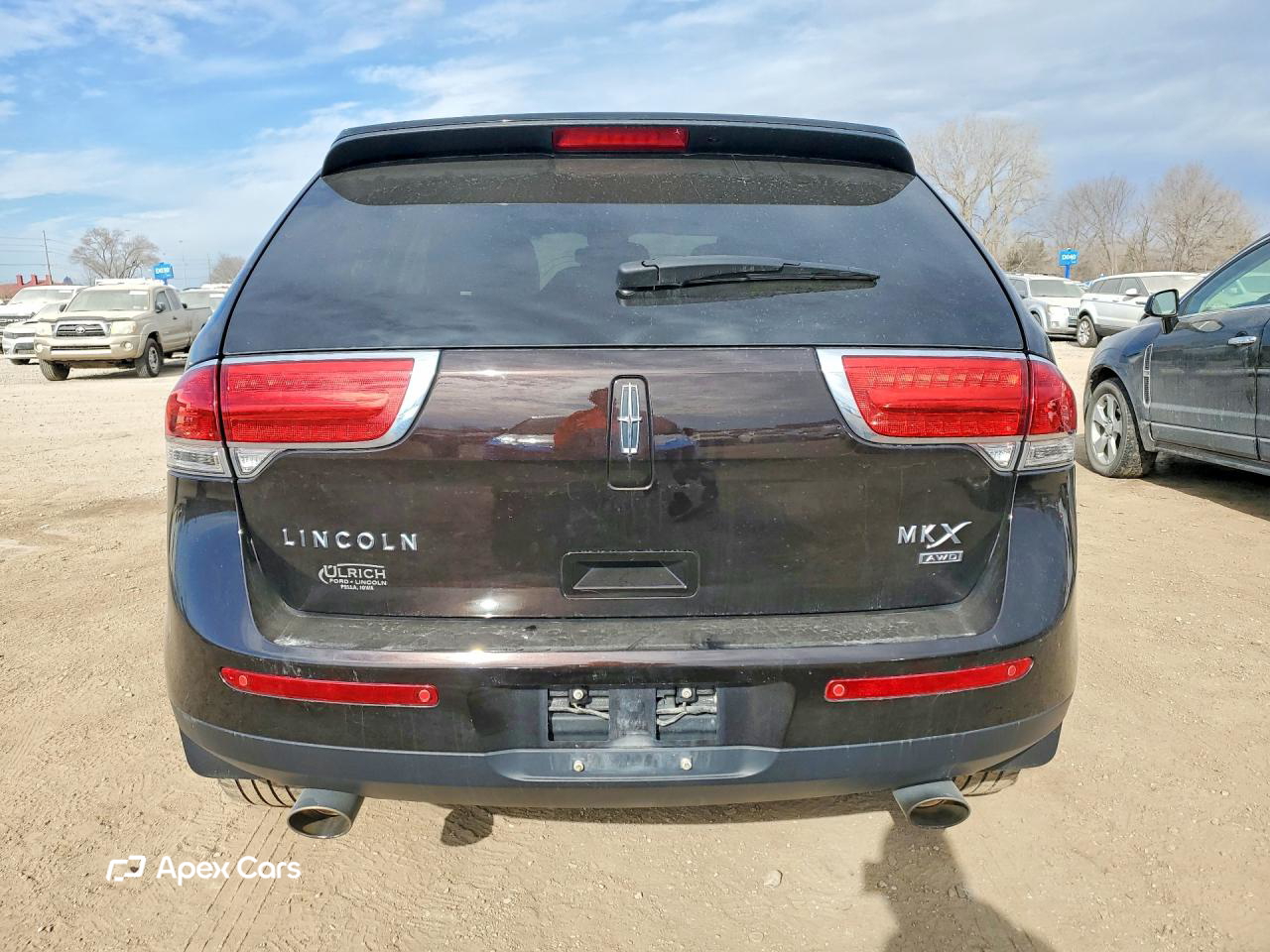 Lincoln MKX 2013