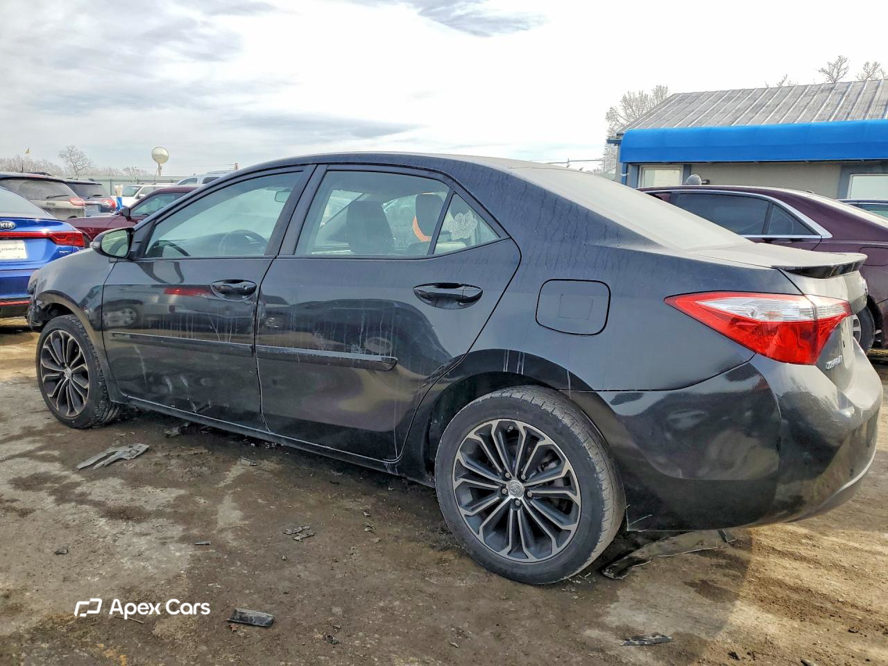 Toyota Corolla 2016