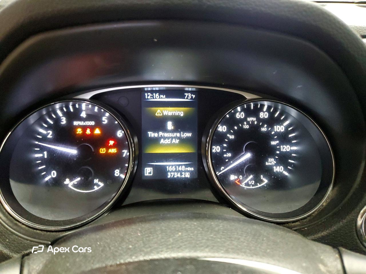 Nissan Rogue 2014