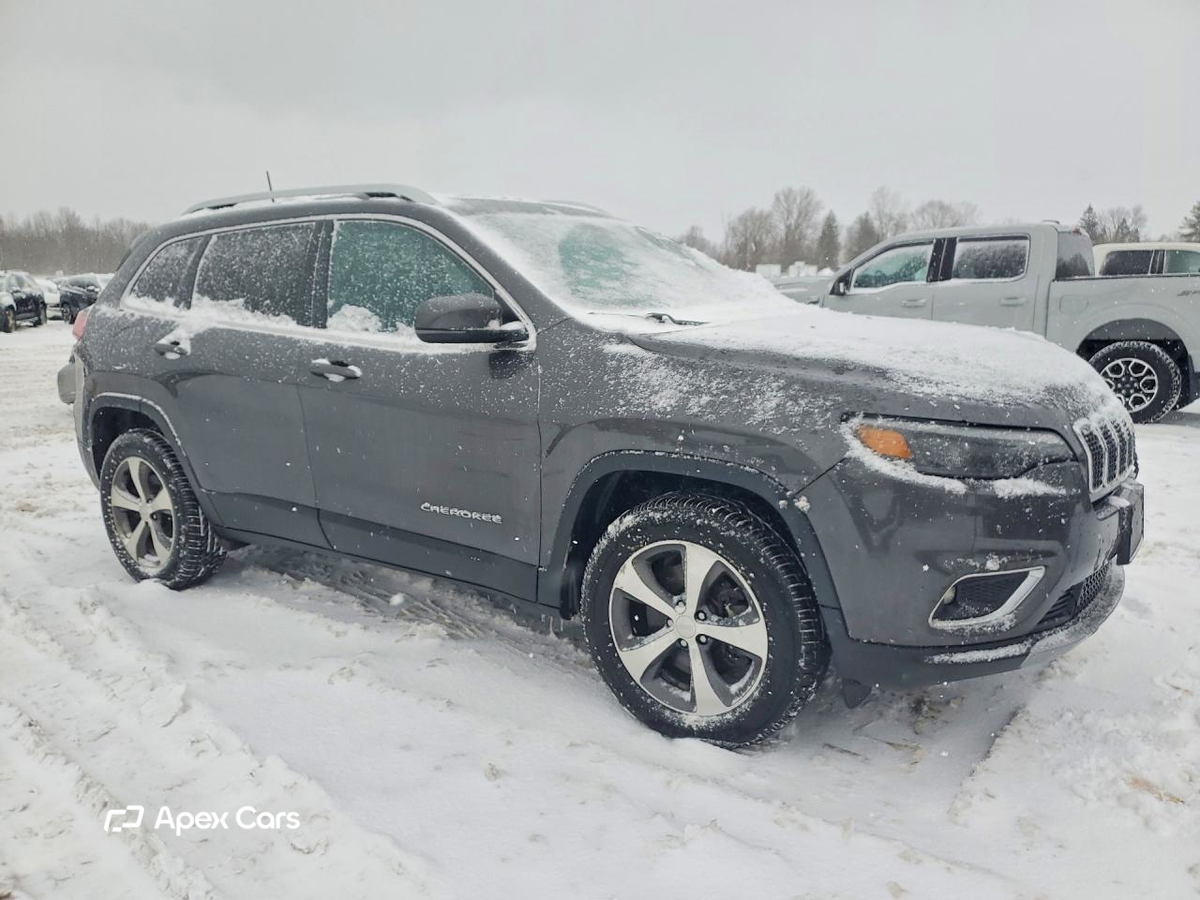 Jeep Cherokee 2020