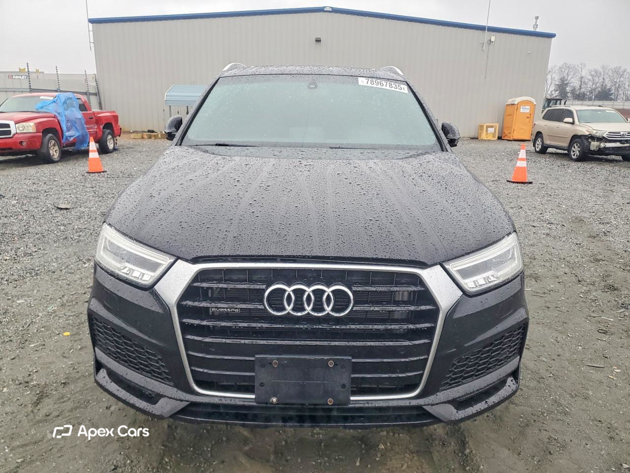 Audi Q3 2018