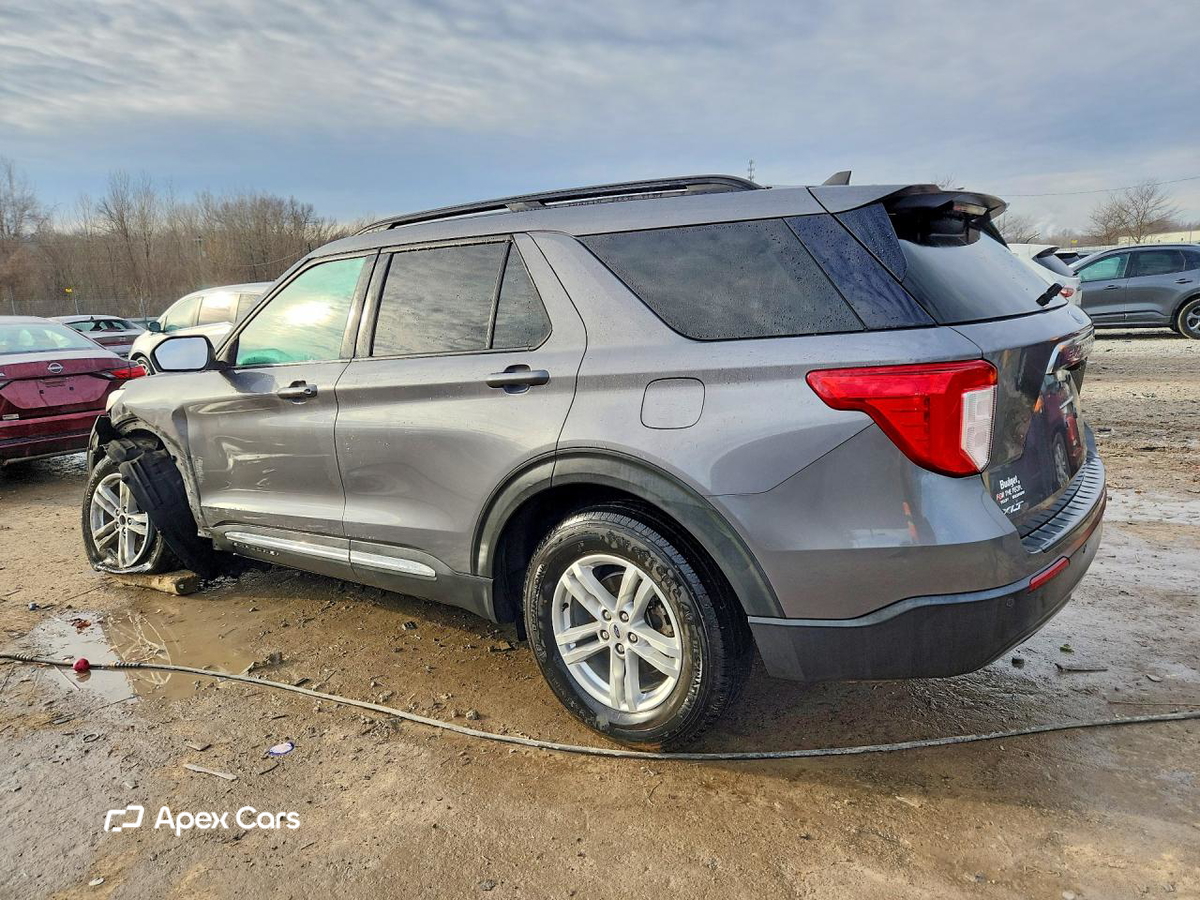 Ford Explorer 2021