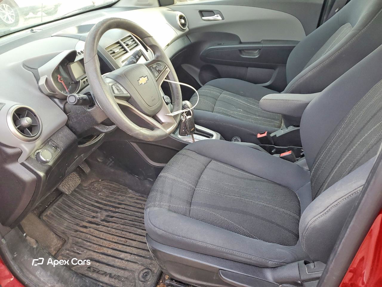 Chevrolet Sonic 2016